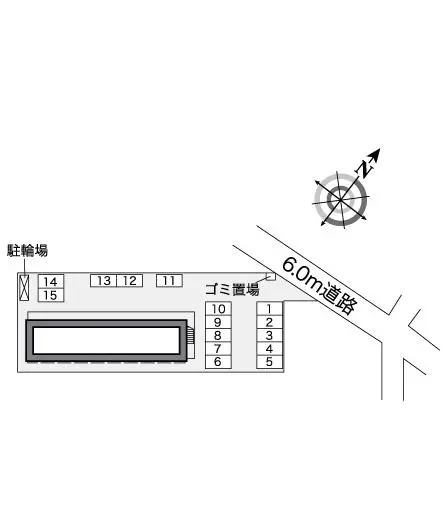静岡市葵区大岩２丁目 月極駐車場